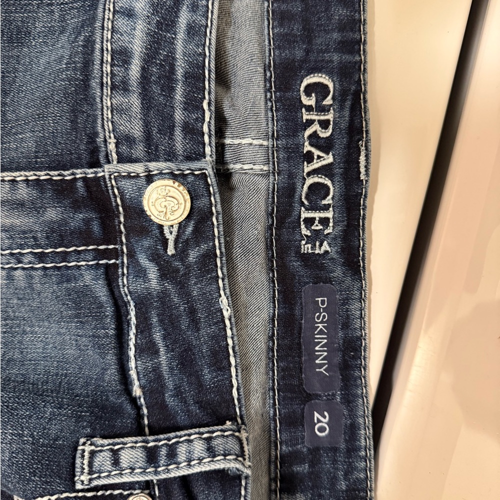 Grace in LA Indigo Denim Jeans